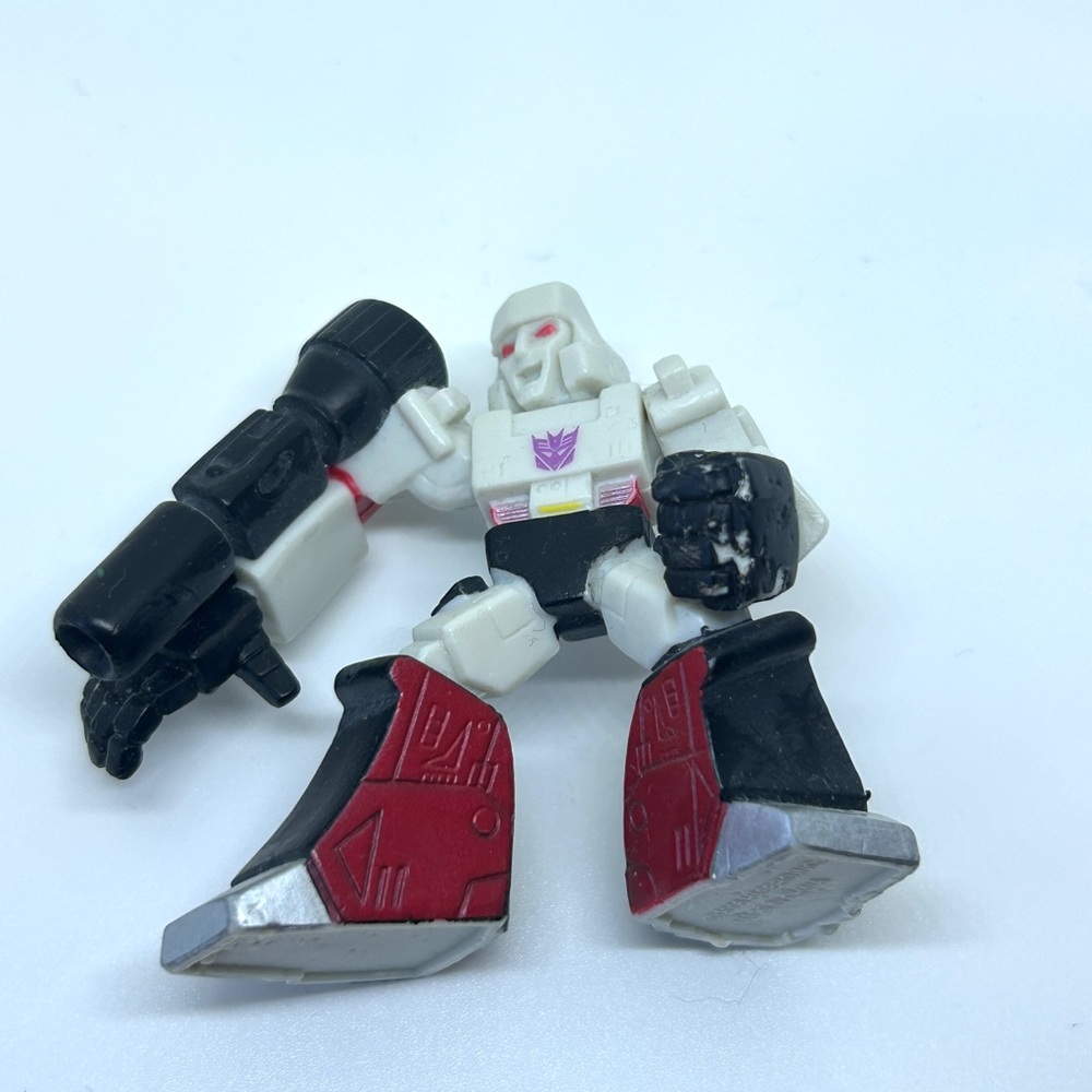TRANSFORMERS Robot Heroes 2007 MEGATRON g1 generation one 1 complete 1984 style